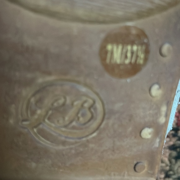 Women’s size 7M LUCKY BRAND LP-BAYLAH2 ANKLE BOOTS - Picture 6 of 7